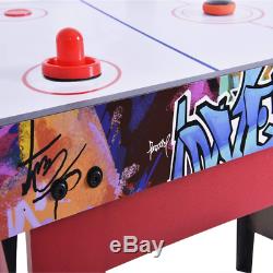 WinMax Air Hockey, Electric Air Hockey Table with Stickers, Traditional And cm