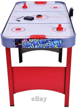 WinMax Air Hockey, Electric Air Hockey Table with Stickers, Traditional And cm