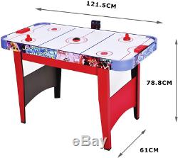 WinMax Air Hockey, Electric Air Hockey Table with Stickers, Traditional And cm