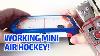 Working Miniature Air Hockey By Basic Fun 1999